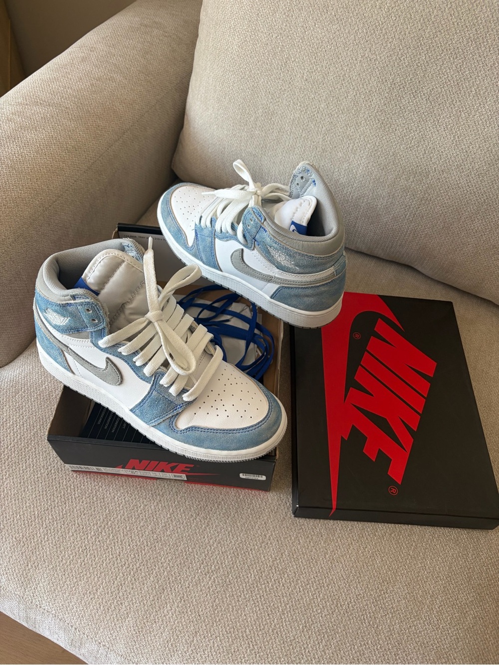 UNC Jordan One size 5Y